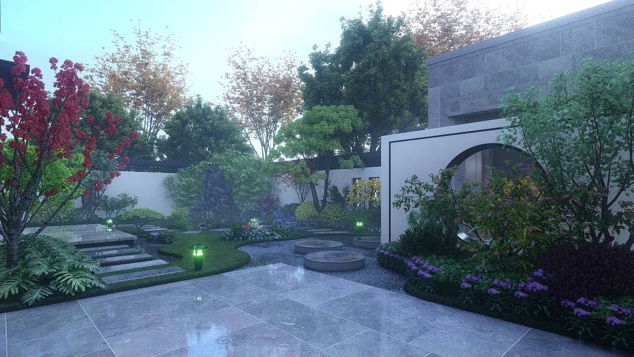 Lumion住宅渲染表现（图ZMzA1Njk0MjQ4） - 建筑/空间 - 站酷设计师渲染表现原创素材 - 站酷ZCOOL