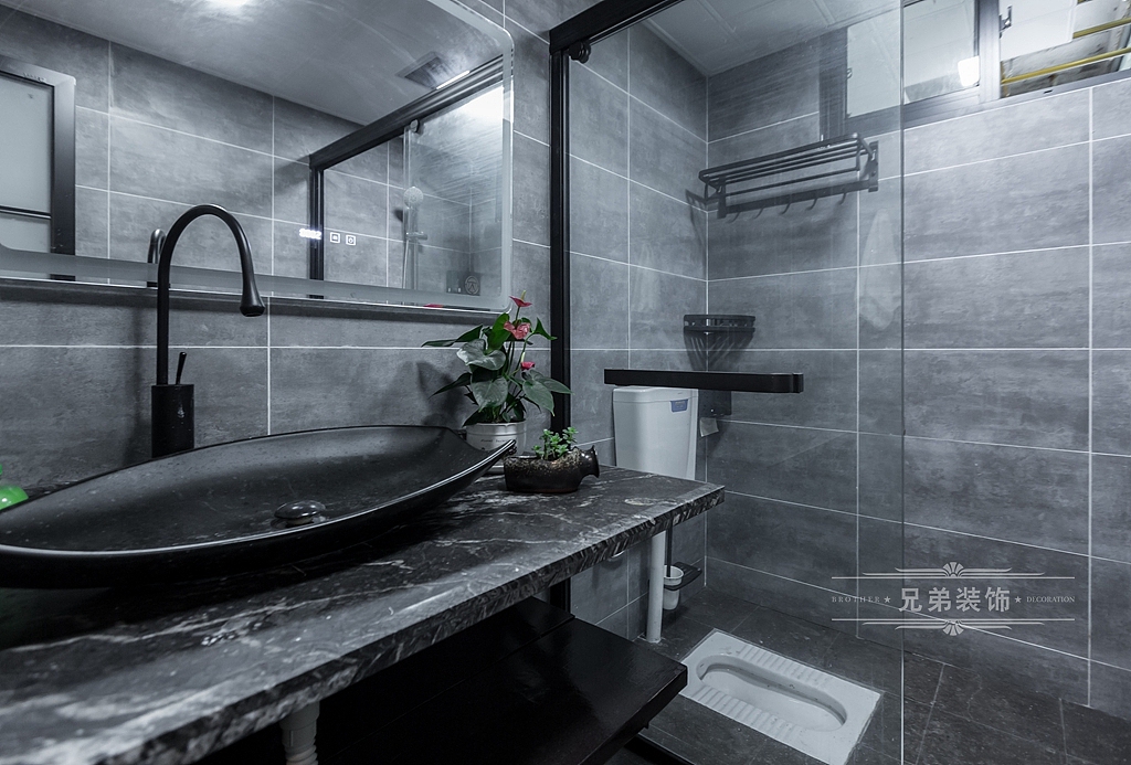 兄弟装饰首席设计师袁云莉作品,铁山坪教师集资楼装修