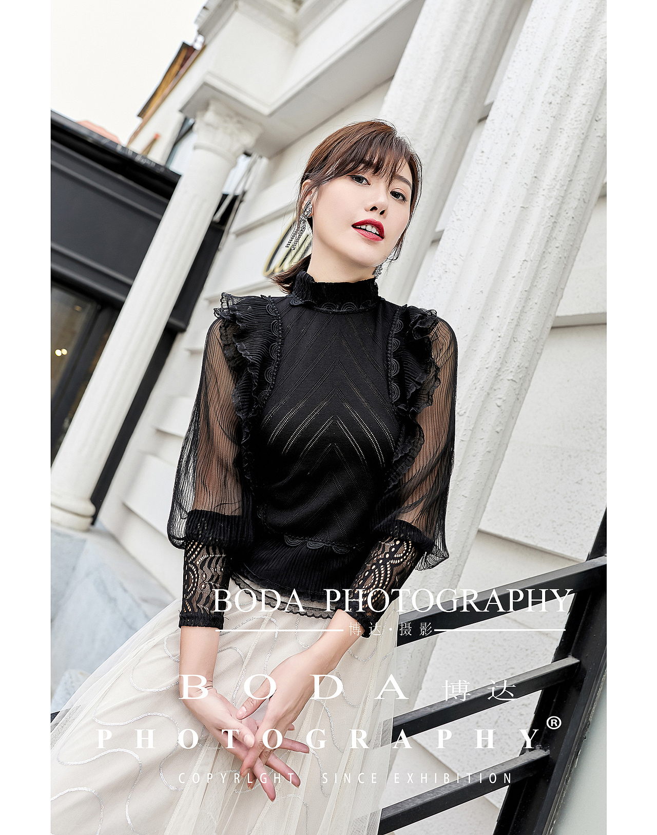 博达摄影-网红风 酒店风女装模特拍摄 ins服装摄影（图ZMTg1MTUxNDky） - 其他服装 - 站酷设计师博达摄影有限公司原创素材 - 站酷ZCOOL