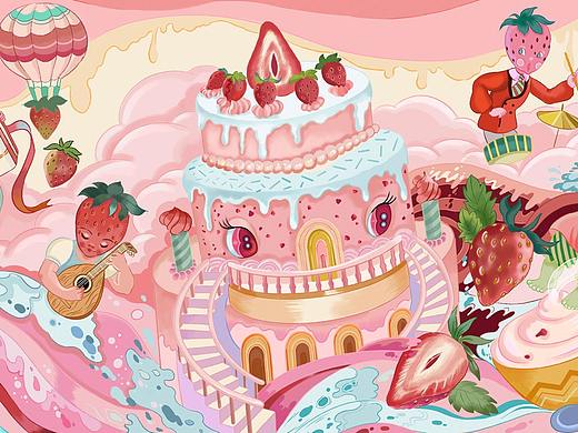 Strawberry Castle|士多啤梨城堡