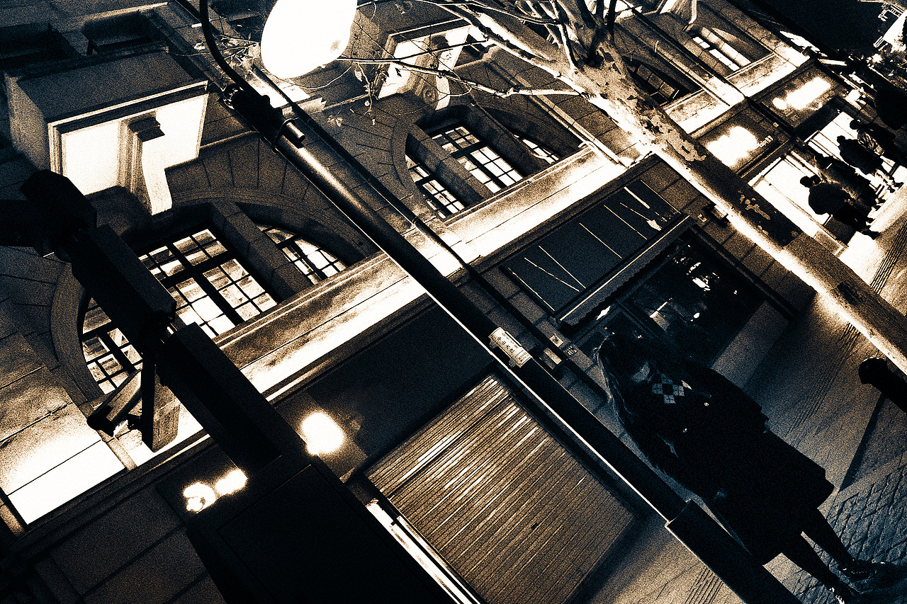 黑白 复古 摄影