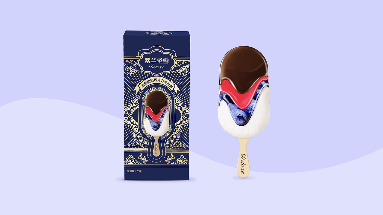 蒙牛×迟贺｜追溯经典 还原本味（图ZMjcxNjM5MTMy） - 包装 - 站酷设计师Biu00Biu原创素材 - 站酷ZCOOL