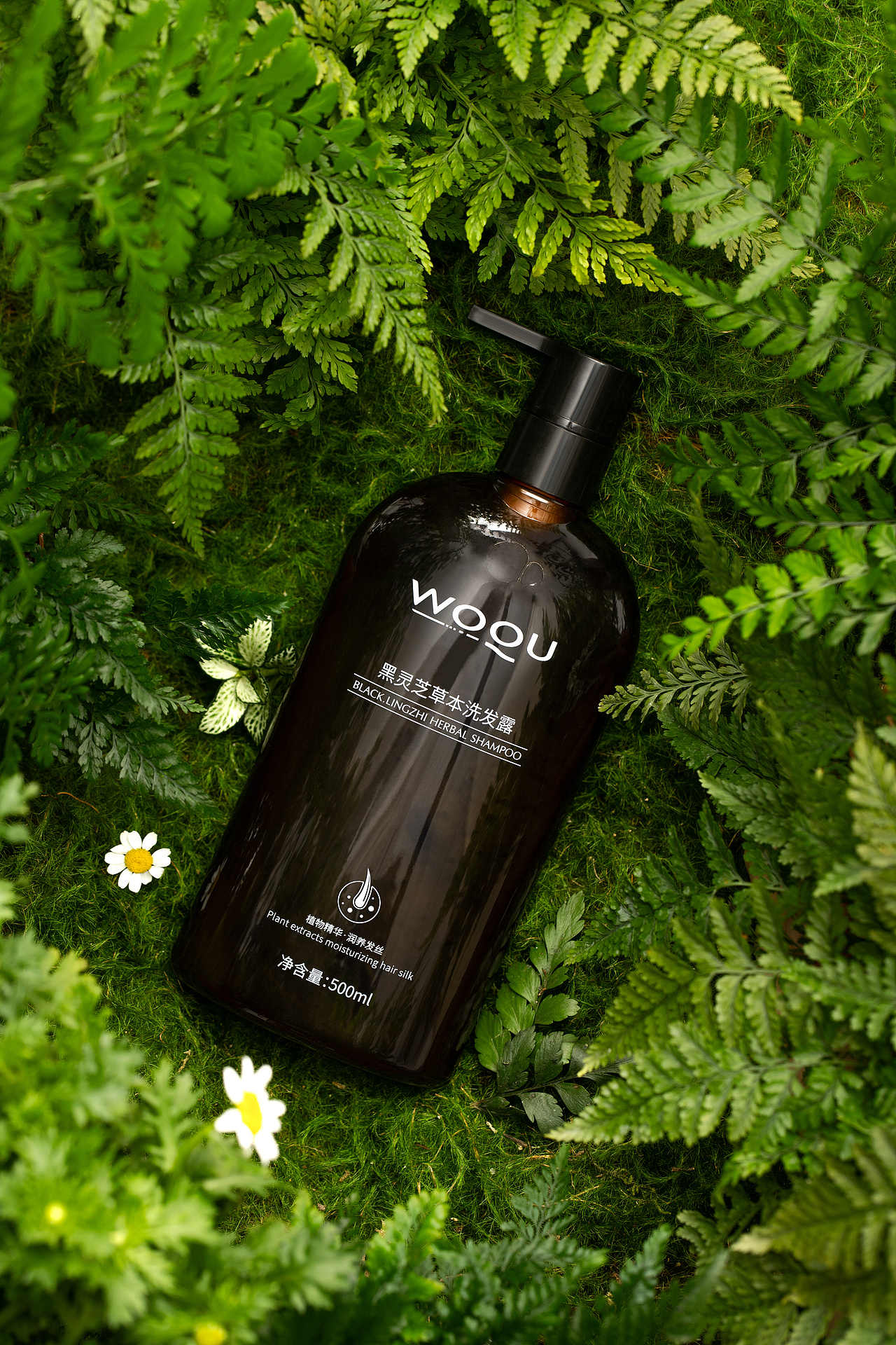产品拍摄 | 森系洗发水拍摄