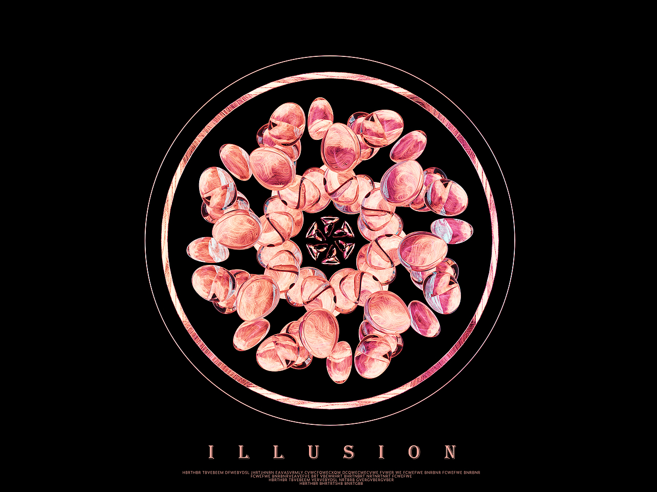 《水澄镜朗 花月宛然》：ILLUSION（图ZMTcyNDU3MDQ4） - 人物/生物 - 站酷设计师MOYI墨以原创素材 - 站酷ZCOOL