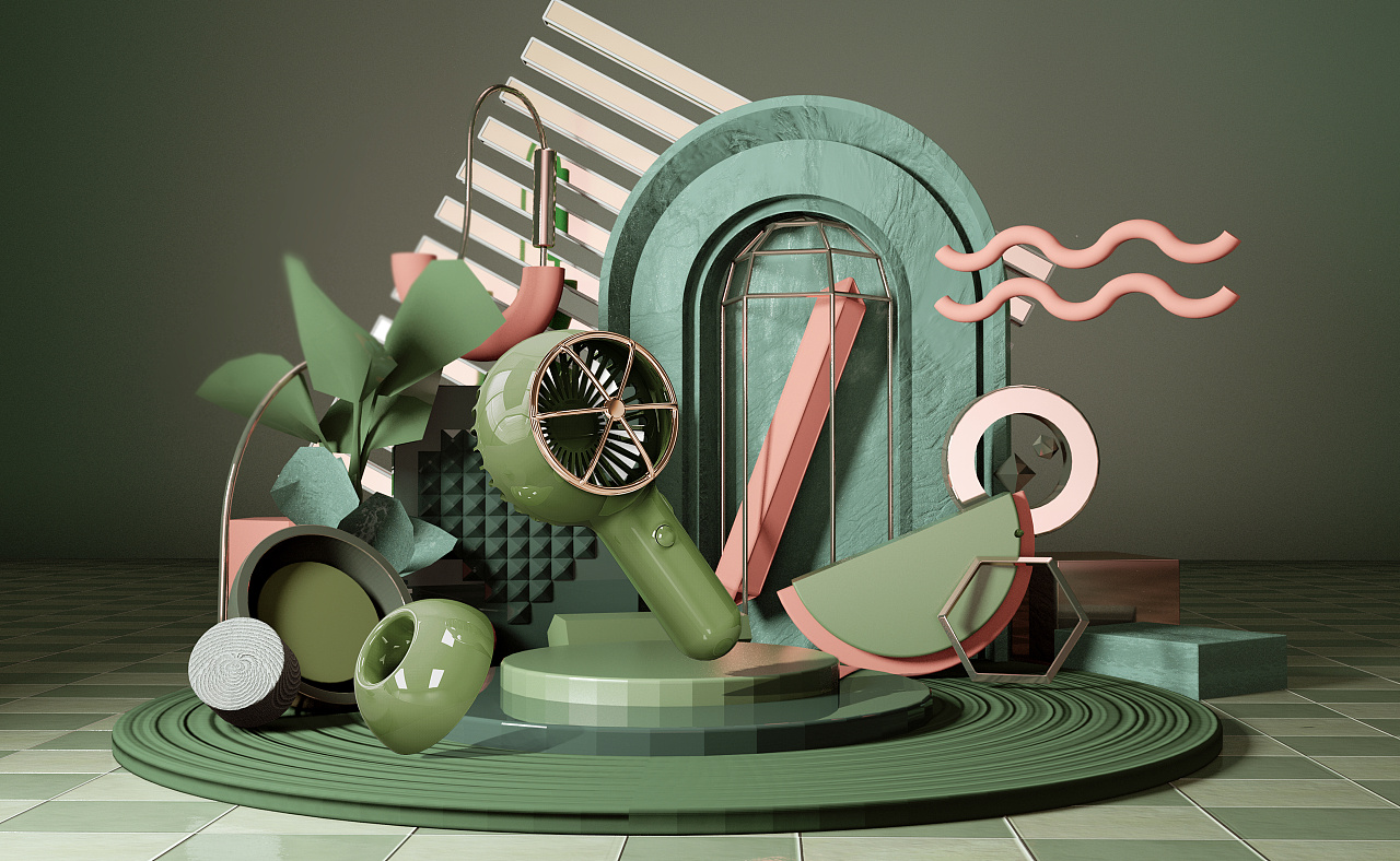 c4d oc渲染 - 原创作品 - 站酷(zcool)