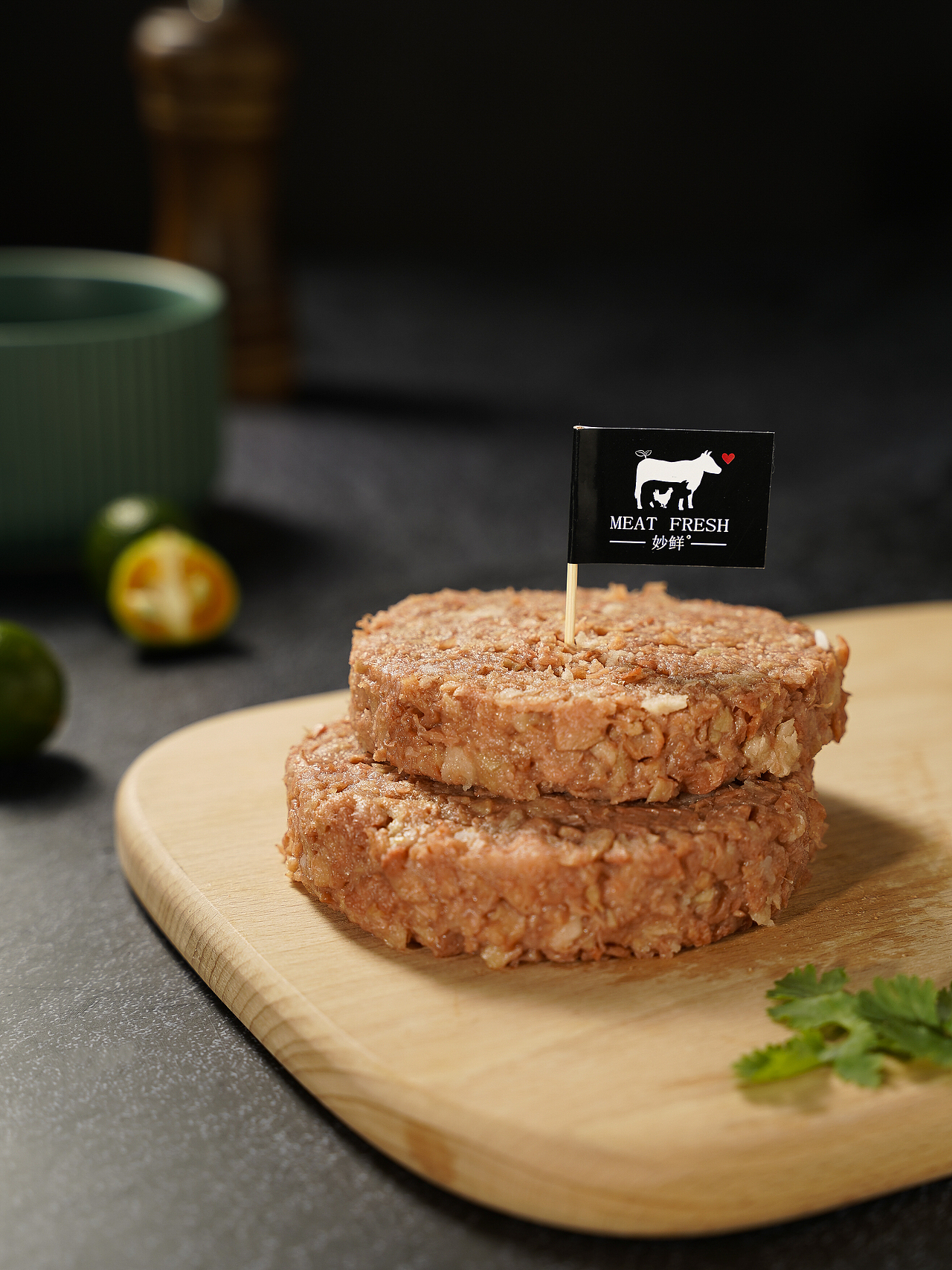 瘋狂菠蘿視覺(jué) 妙鮮植物肉（圖ZMjA1NjE4OTA4） - 產(chǎn)品攝影 - 站酷設(shè)計(jì)師瘋狂菠蘿原創(chuàng)素材 - 站酷ZCOOL