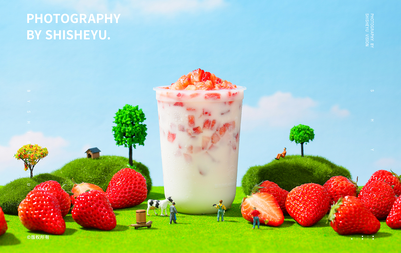 奶茶拍摄合集|时摄语（图ZMjUzNjQ2MDgw） - 产品摄影 - 站酷设计师时摄语原创素材 - 站酷ZCOOL
