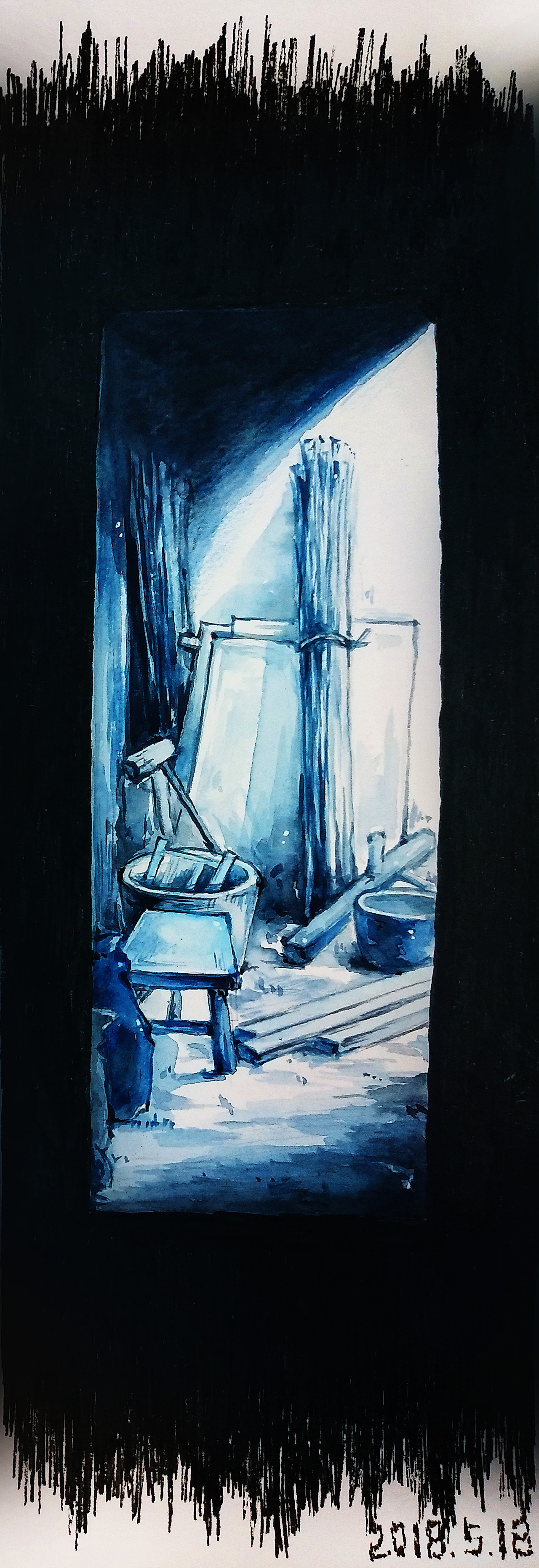 写生集（图ZMTE3NzIxNTY0） - 绘画 - 站酷设计师丁丁阿丁原创素材 - 站酷ZCOOL