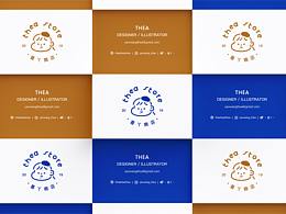 Thea Store喜丫商店 品牌设计