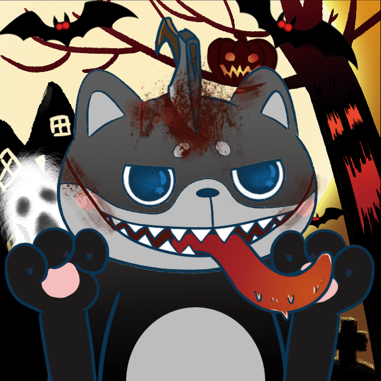 最近的一些畫（图ZMjc0NDk0NjMy） - 艺术插画 - 站酷设计师賀酸兒原创素材 - 站酷ZCOOL