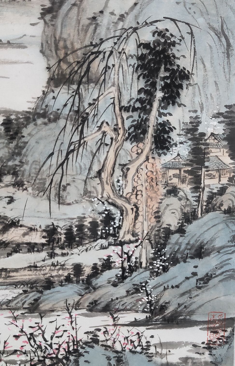 几时抛俗事,来共白云闲!