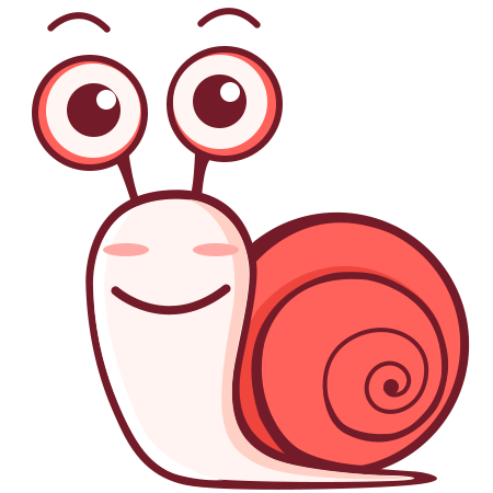 蜗牛爬表情包图片