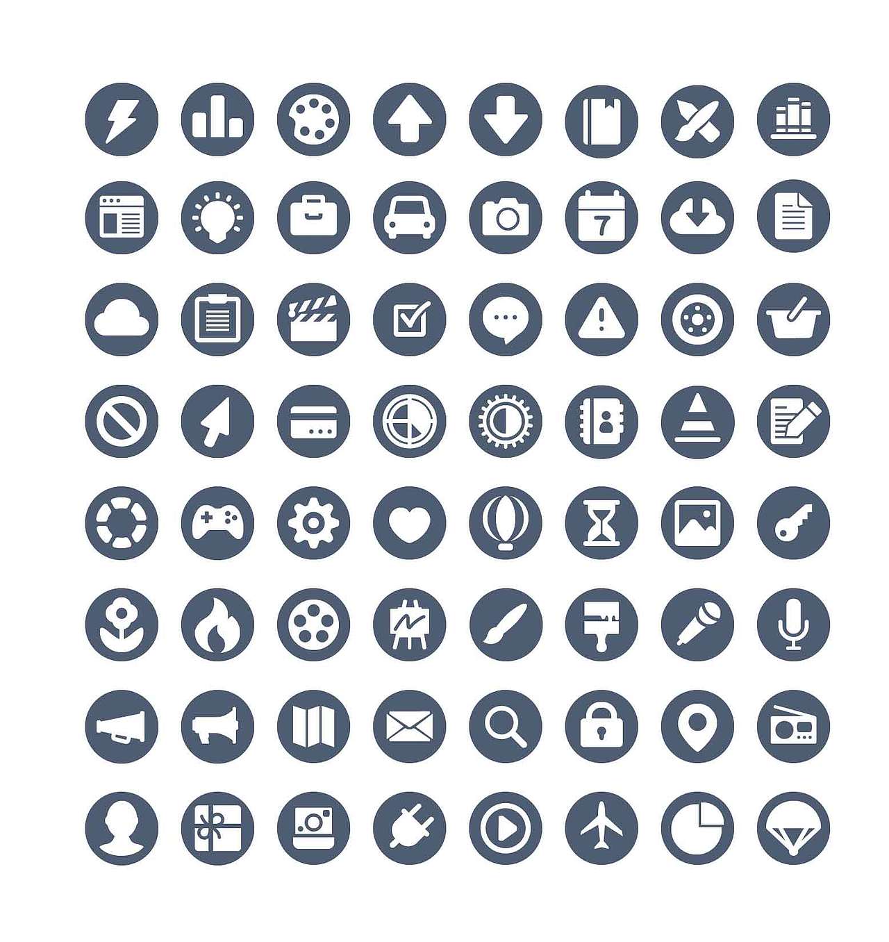 图标icon风格大全