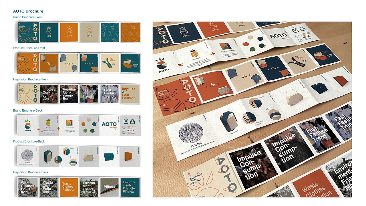 AOTO反快时尚环保组合包品牌设计（图ZMjc1MTE4MTY4） - 品牌 - 站酷设计师Margaret杨原创素材 - 站酷ZCOOL