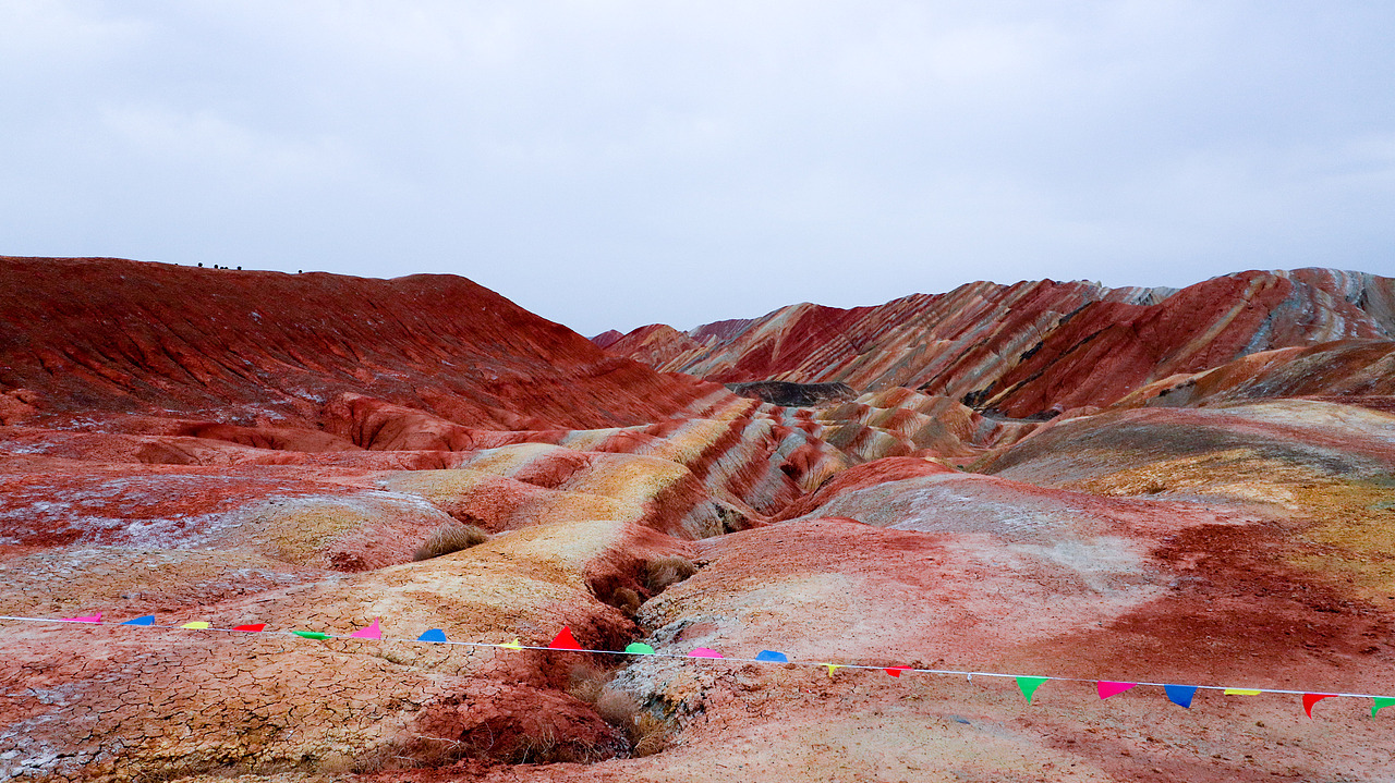 西北-七彩丹霞（图ZMTMzMjM4NDY0） - 风光摄影 - 站酷设计师梦醒时分sr原创素材 - 站酷ZCOOL