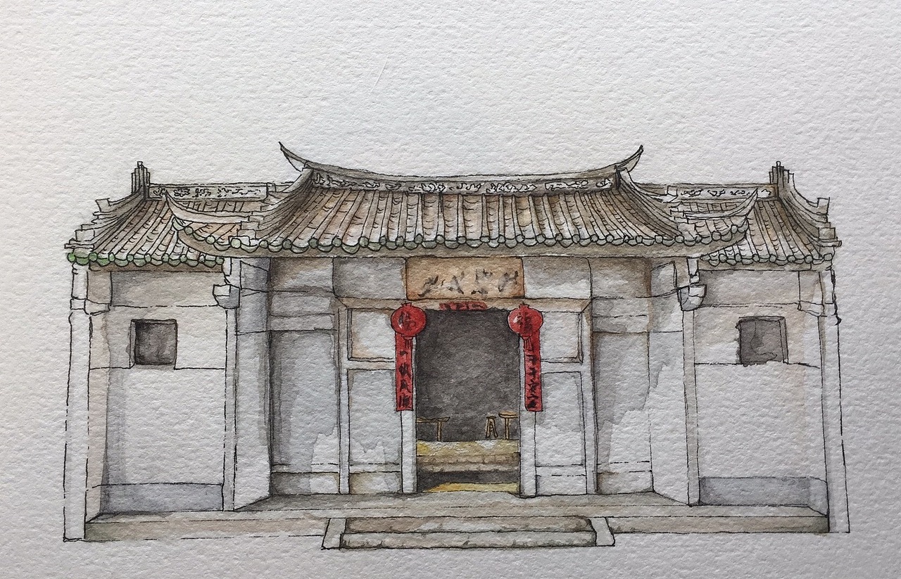 近期的一些水彩作品