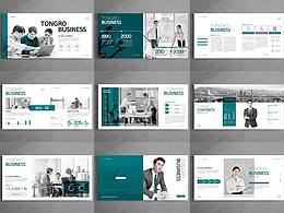 現(xiàn)代高端獨角獸企業(yè)商務(wù)科技互聯(lián)網(wǎng)公司宣傳畫冊設(shè)計