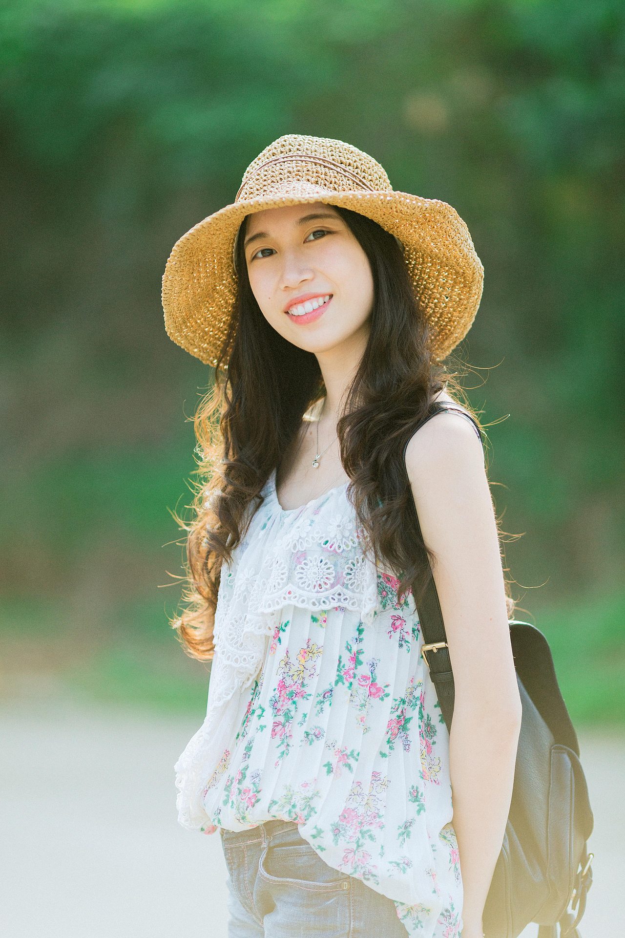 抹茶味的夏天（图ZNzk2NTE2ODg=） - 人像摄影 - 站酷设计师IMO_木易原创素材 - 站酷ZCOOL