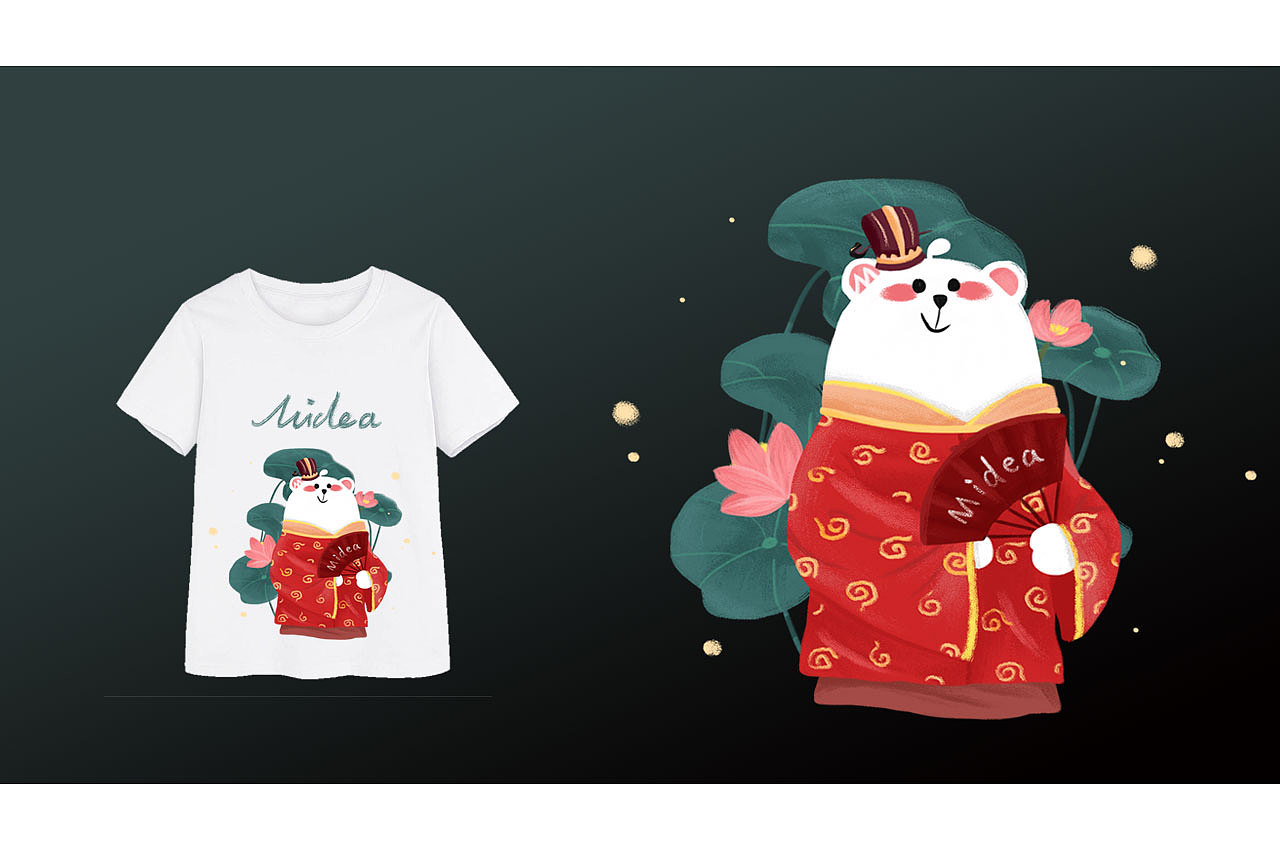 Midea Famliy-汉服日常