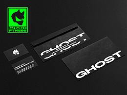 九乘九设计案例——健身护具品牌Ghost视觉形象设计