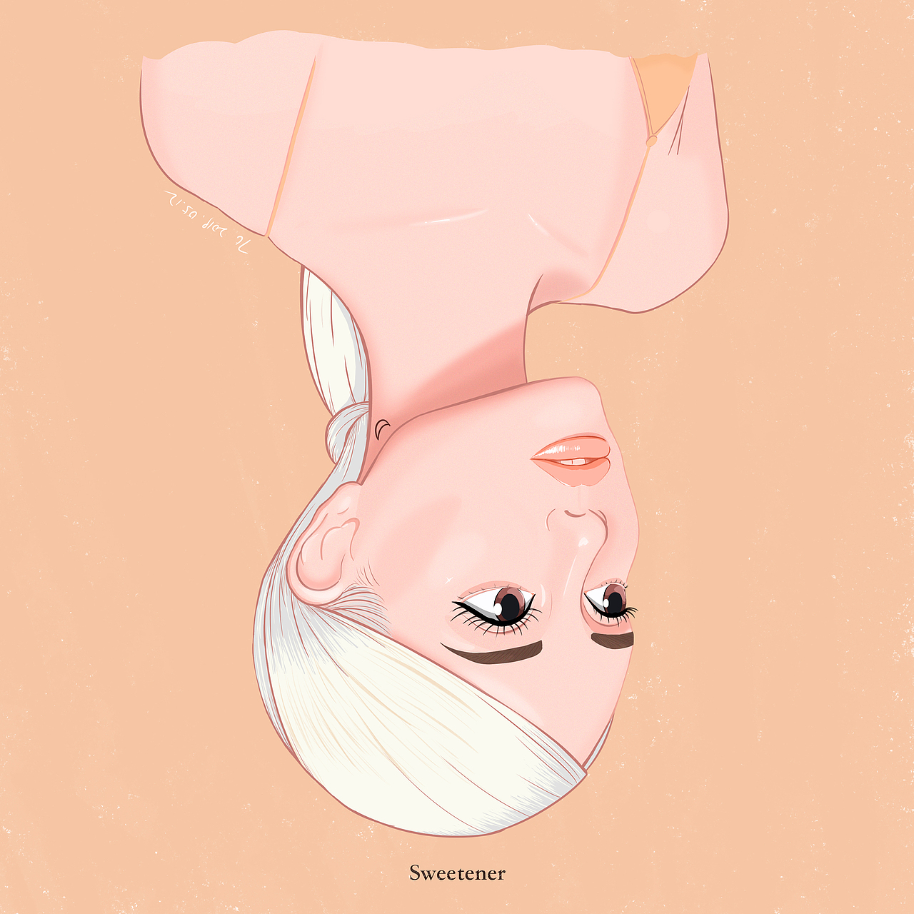 Ariana Grande-Sweetener（图ZMTU4MDM1NjMy） - 创作习作 - 站酷设计师SO_YOUNG原创素材 - 站酷ZCOOL
