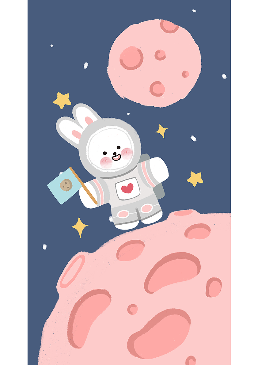 星空壁纸星空宇航员总和