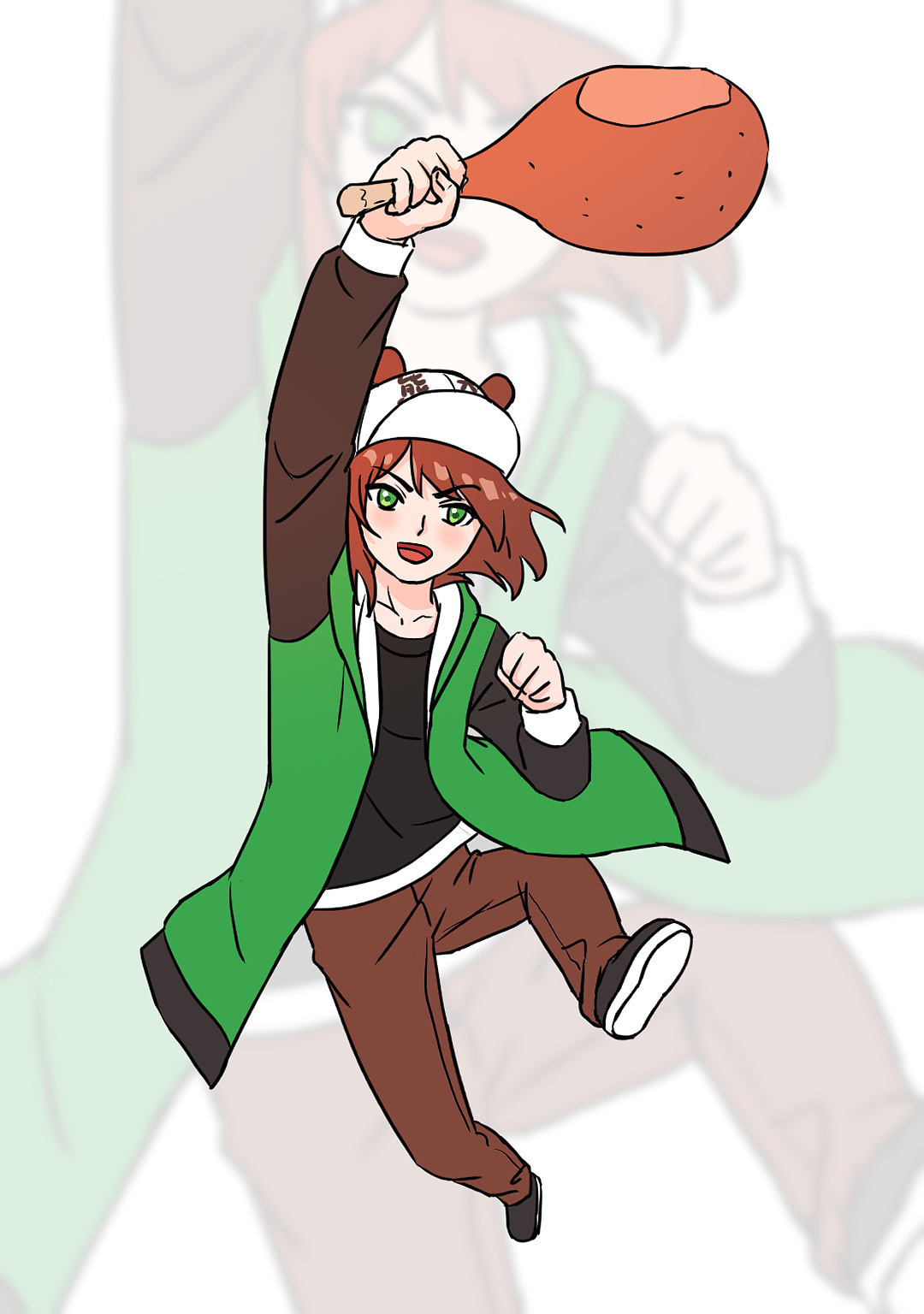 熊出没同人作品|插画|创作习作|柒绘a - 原创作品 - 站酷 (zcool)