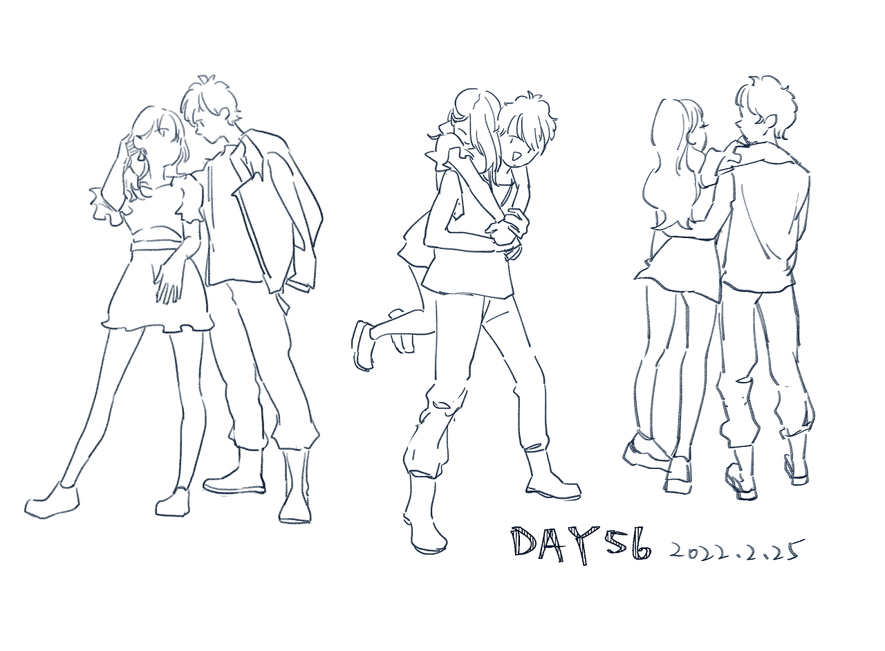 #速写60天挑战赛# DAY56（图ZMjkwMDM1ODEy） - 创作习作 - 站酷设计师Z905667333原创素材 - 站酷ZCOOL