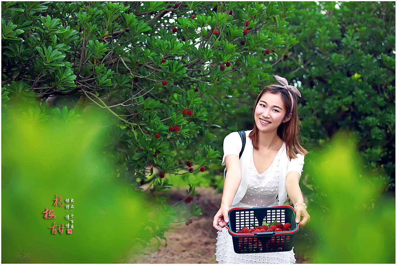 【杨梅甜】（图ZMjk3ODQwNzI=） - 人像摄影 - 站酷设计师千百度vip原创素材 - 站酷ZCOOL