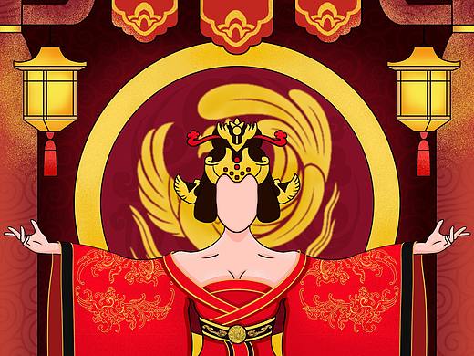 国朝武则天（个人主页-ZNDUwNTMyNzI=） - 创作习作 - 站酷设计师h毛毛原创素材 - 站酷ZCOOL