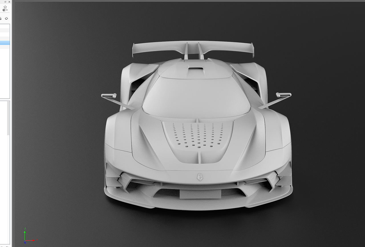 中国原创超跑设计（图ZMjA5ODc4NTE2） - 交通工具 - 站酷设计师机器人2050原创素材 - 站酷ZCOOL