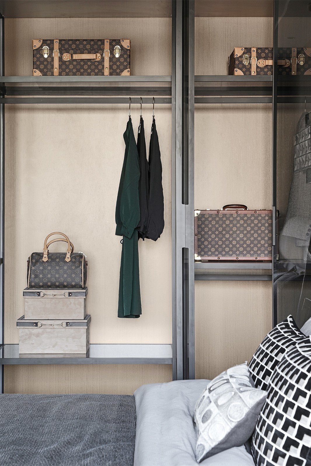 给空间喝一口抹茶