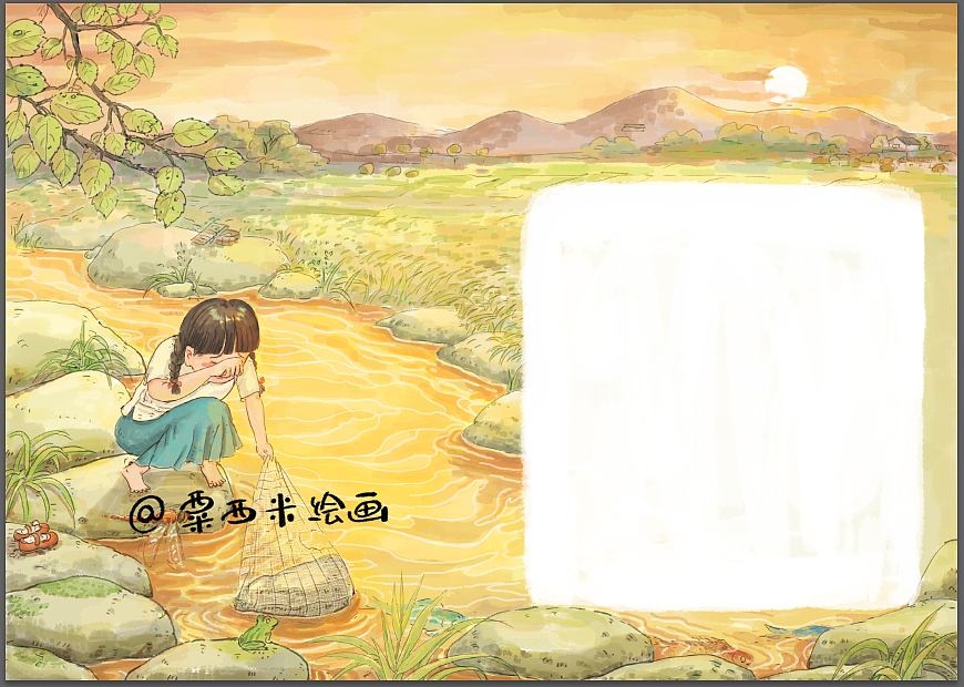 童年回忆2017（图ZMTA4MDEzOTg4） - 儿童插画 - 站酷设计师粟西米设计工作室原创素材 - 站酷ZCOOL