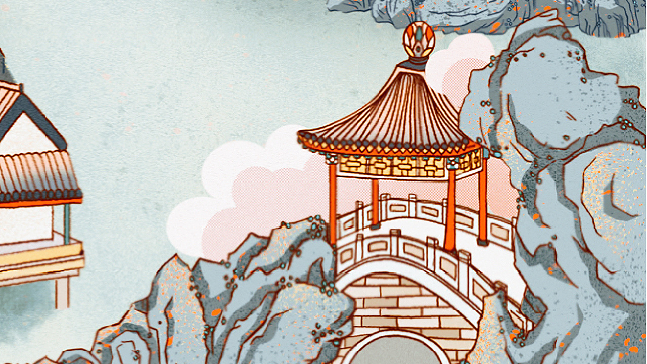 红楼梦系列之大观园