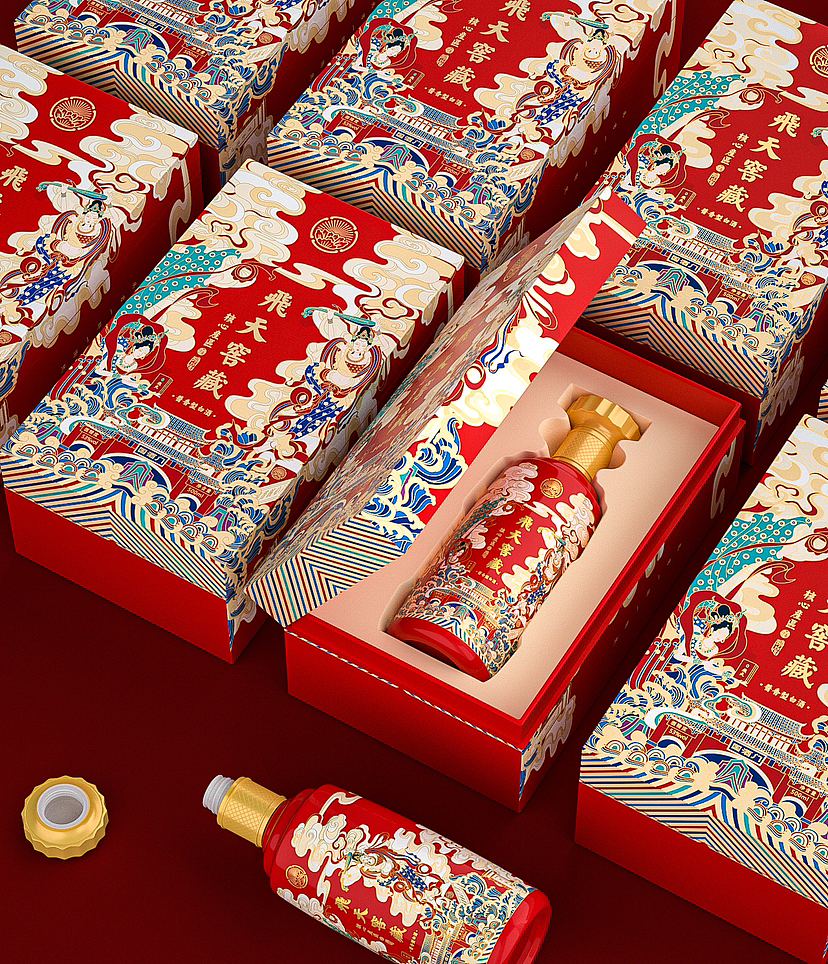 酒类包装合计（图ZMzM2NDA3MjY4） - 包装 - 站酷设计师我就是那个飞原创素材 - 站酷ZCOOL