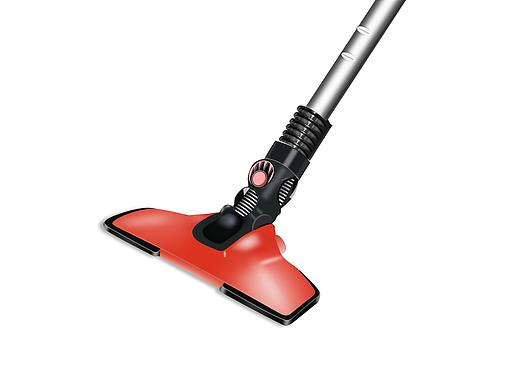 手绘修图 小狗吸尘器练习