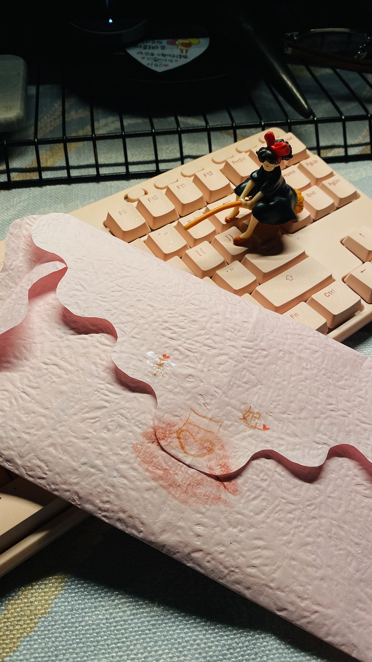 生日礼物设计快乐/信封/心钱折心/亲吻脸笑启