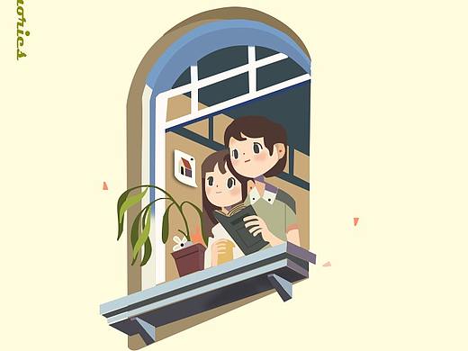 插画练习（个人主页-ZNTYzMjQyNzI=） - 创作习作 - 站酷设计师小琎同学原创素材 - 站酷ZCOOL