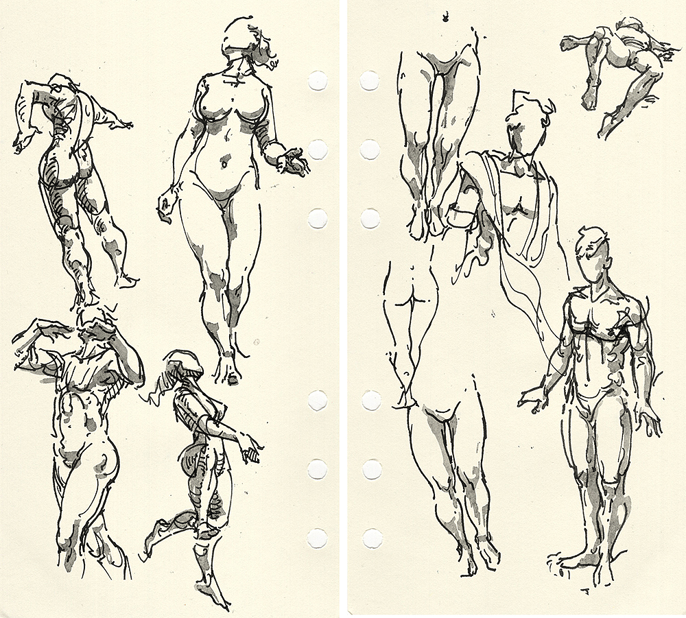 2758 默写练习（图ZMjQyOTQyMzA0） - 绘画 - 站酷设计师DX_IDO原创素材 - 站酷ZCOOL