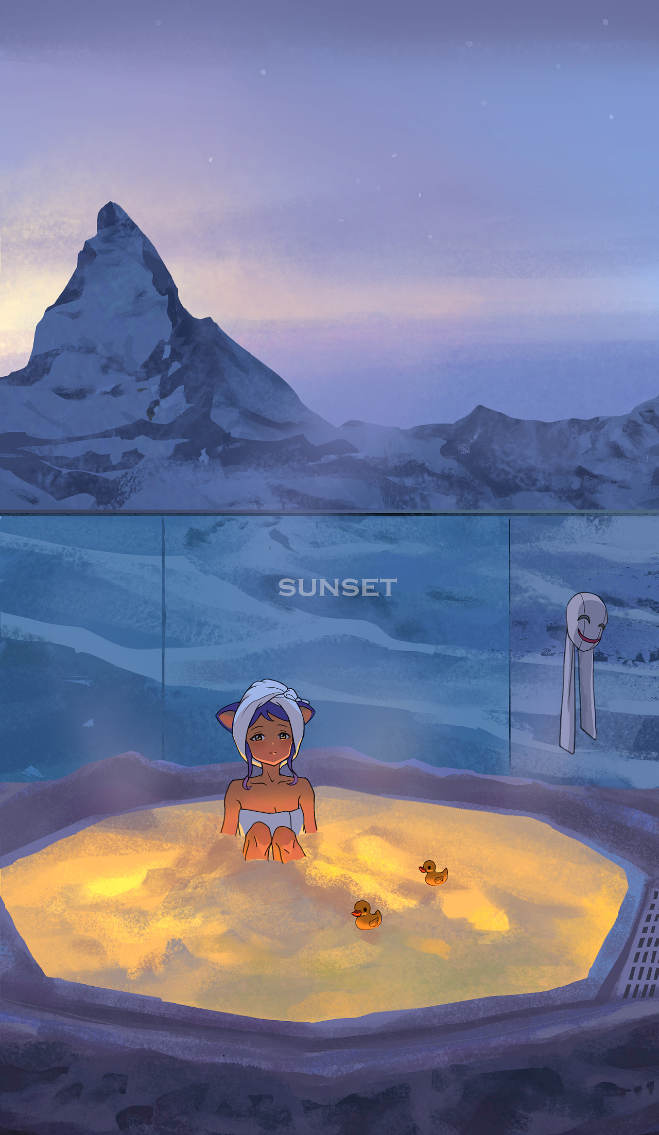 sunset（图ZMjY5OTc0NDA4） - 创作习作 - 站酷设计师桃吉吉momokiti原创素材 - 站酷ZCOOL