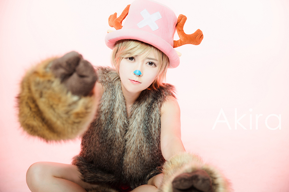 cos作品 海贼王 乔巴