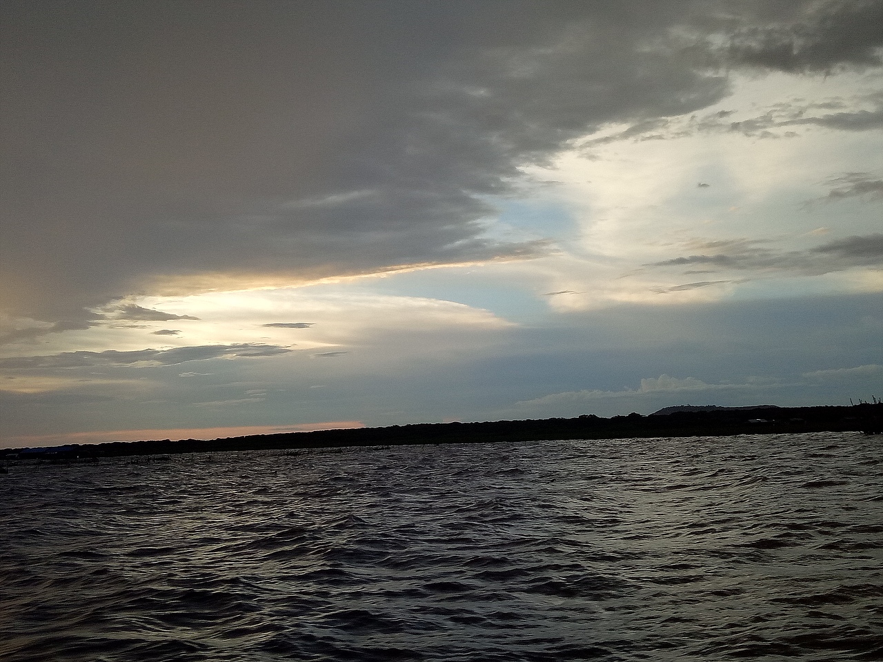 傍晚的夕阳无限好