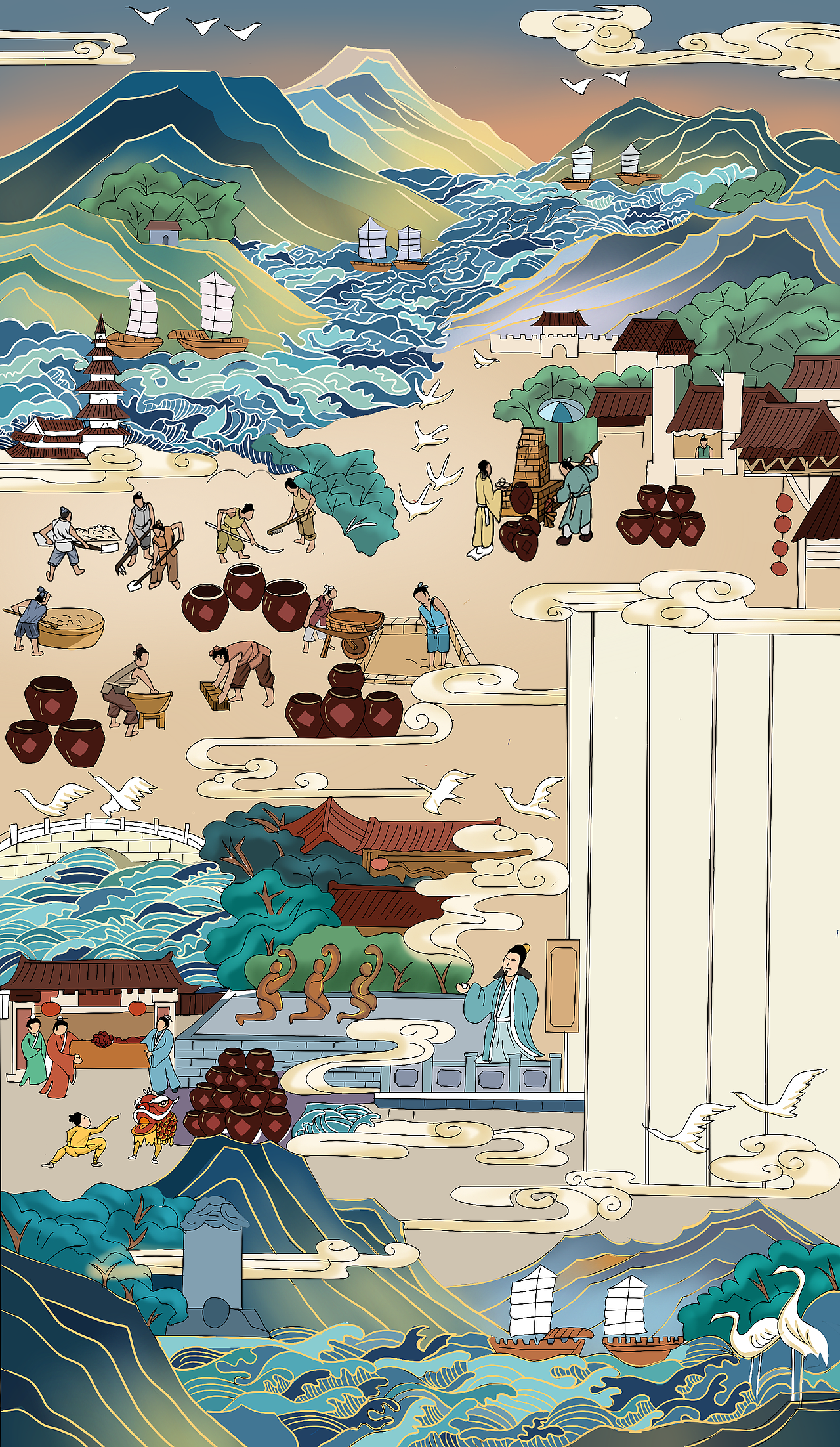 酒（图ZMjAxNDg5Nzk2） - 艺术插画 - 站酷设计师L月亮的六便士原创素材 - 站酷ZCOOL