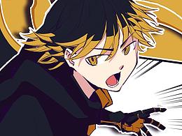 iQOO虛擬形象設(shè)計(jì)-[ Q ]