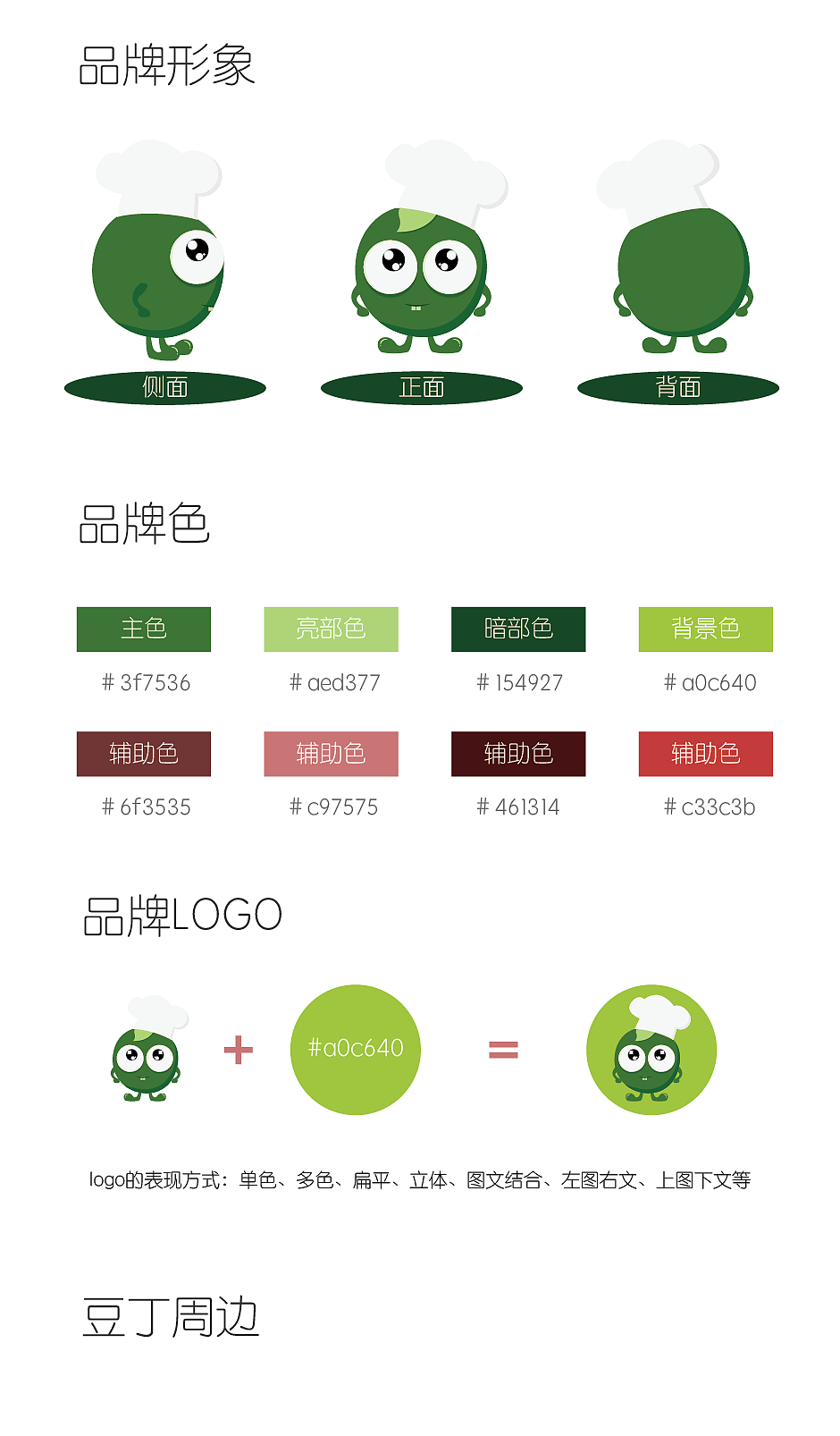 豆丁厨房（图ZNjY1MDU0NzY=） - IP形象 - 站酷设计师未断线的风筝原创素材 - 站酷ZCOOL