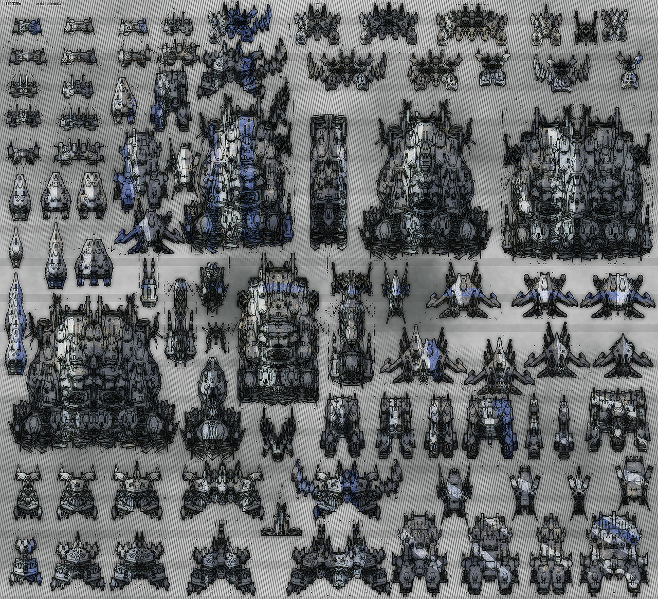 机械设定周常（图ZNzAxODgxMTY=） - 概念设定 - 站酷设计师azgcz原创素材 - 站酷ZCOOL