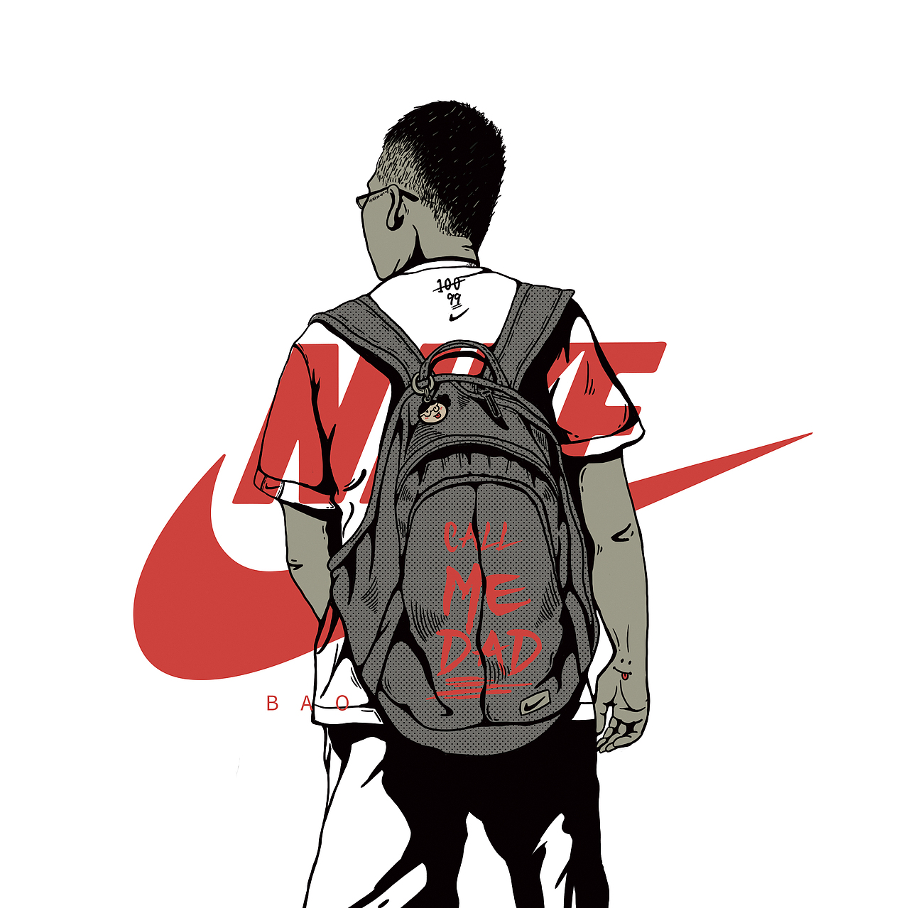 给男朋友的t恤印花