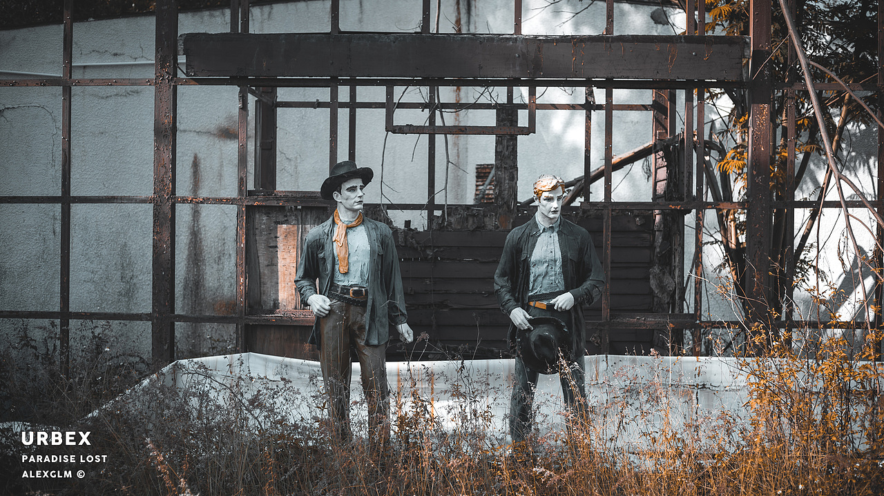 城市游弃 — 废墟探险.失乐园