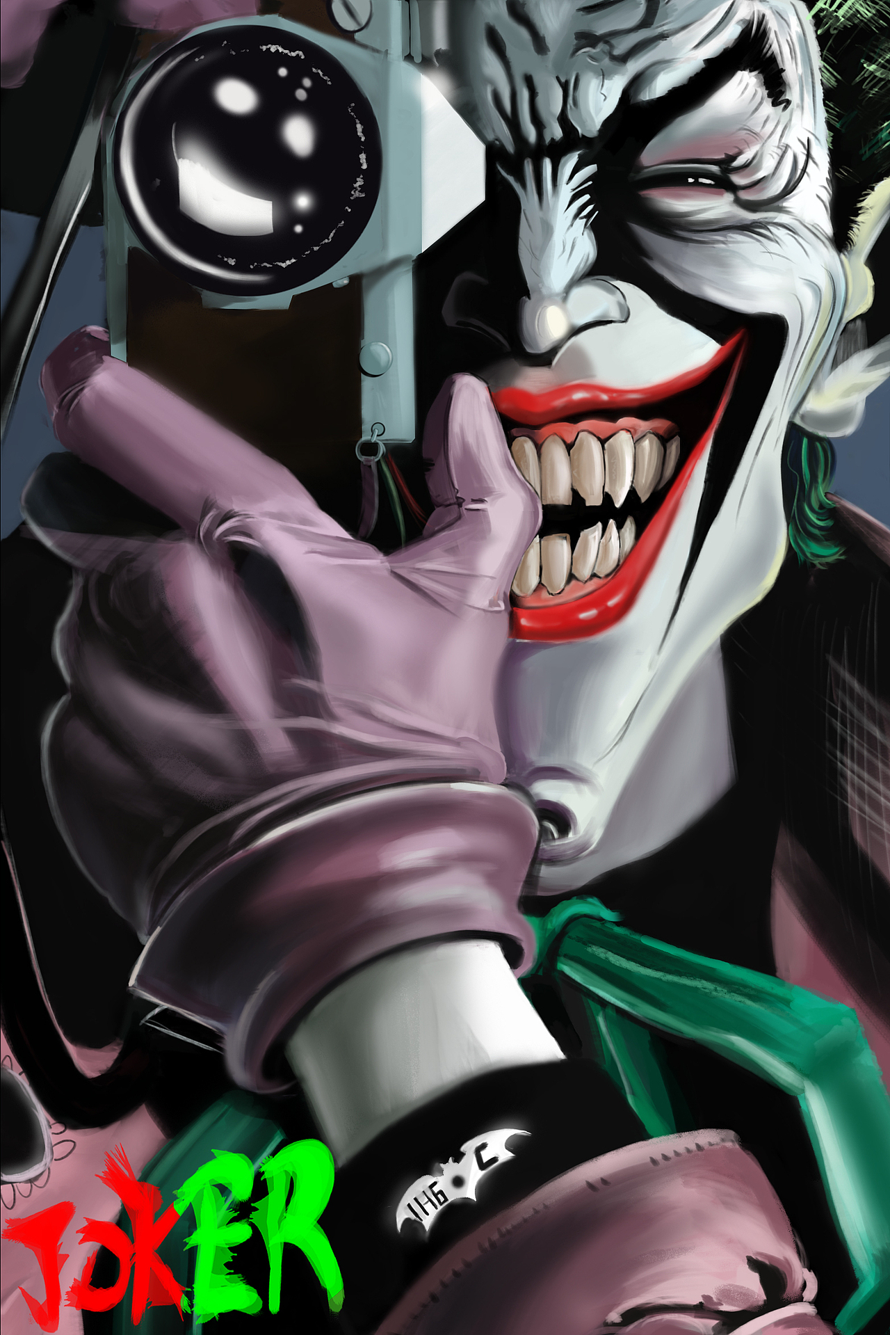 初期练习临摹大神作品