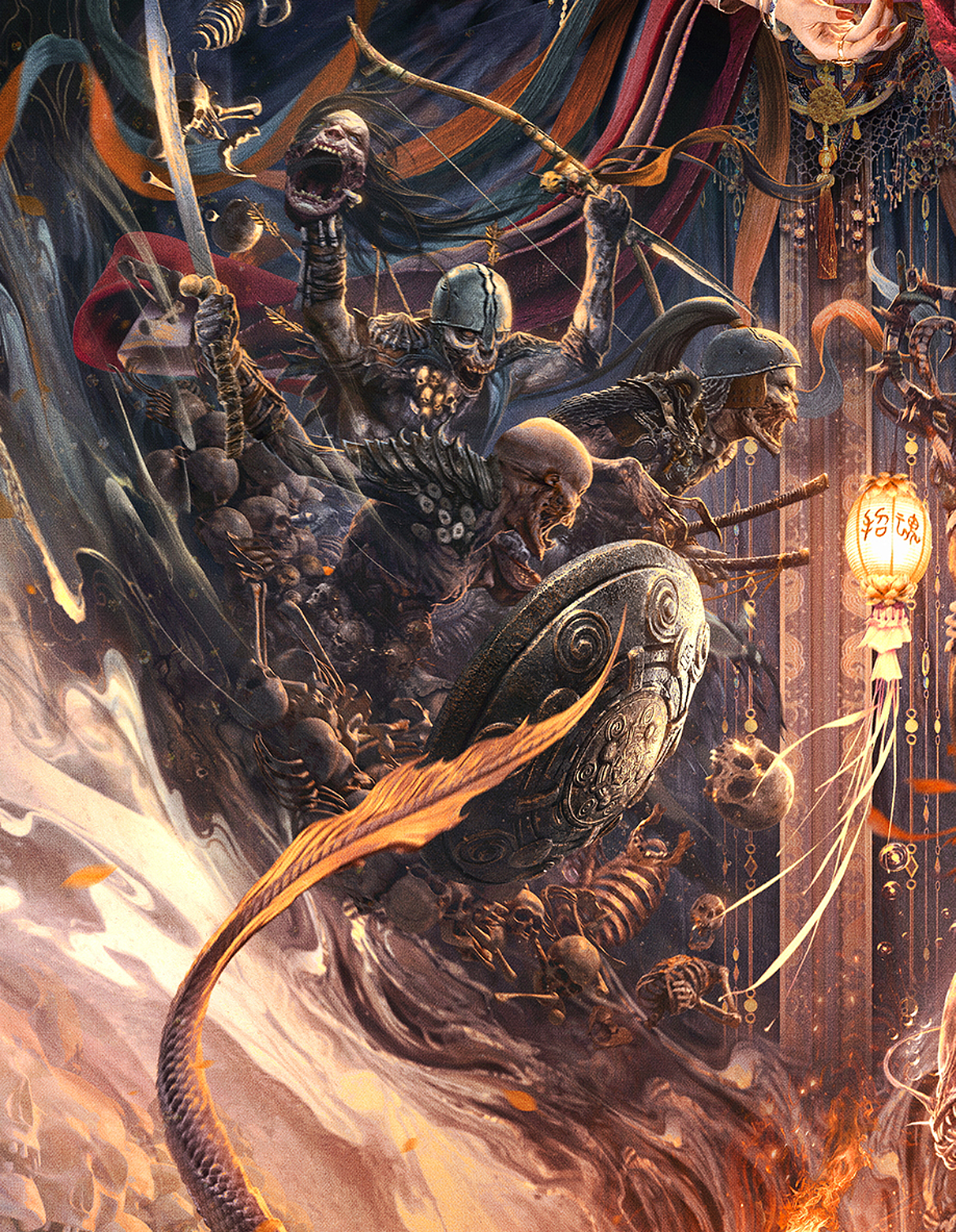 银河视觉作品电影阴阳美人棺海报